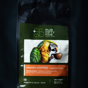 Brazilian Coffee Beans, Plusfiftyfive